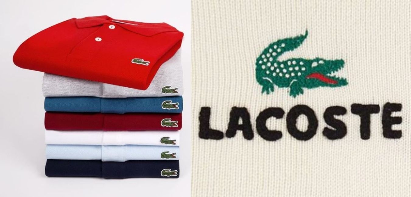 Lacoste clothing brand