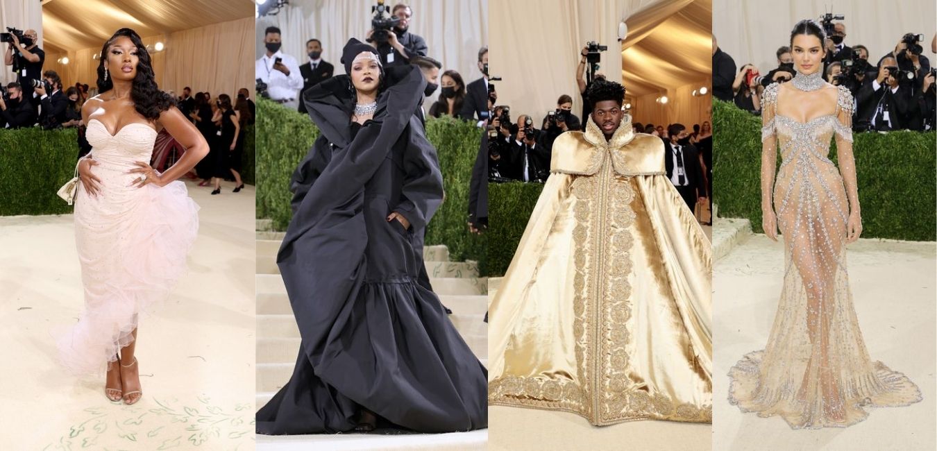 Met Gala 2021: 165 Photos Of What Your Favourite Celebs Wore On The Red Carpet