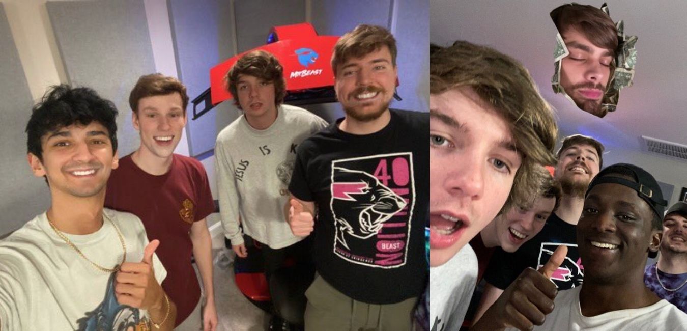 10 Twitter Reactions As MrBeast Signs Classify And Avalanche, Former 100T Members, To Join His YouTube Crew Members