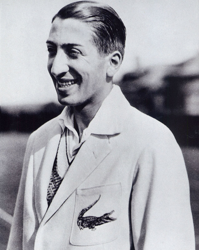 Lacoste Clothing Brand founder René Lacoste