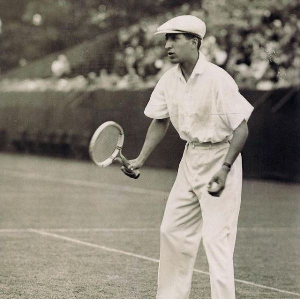 Lacoste Clothing Brand founder René Lacoste