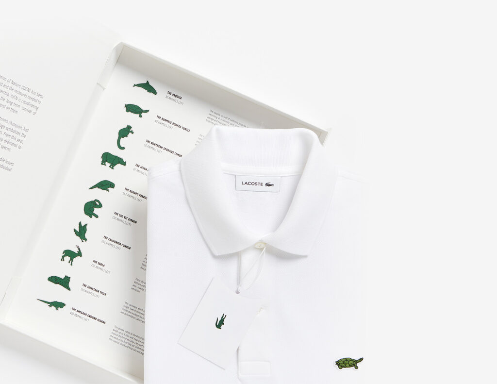 Lacoste Clothing Brand