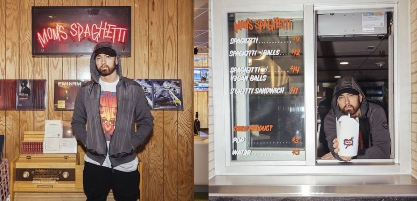 10 Facts About Eminem's "Mom's Spaghetti" Restaurant: Location, Website, Lyrics, Menu, Address, Review