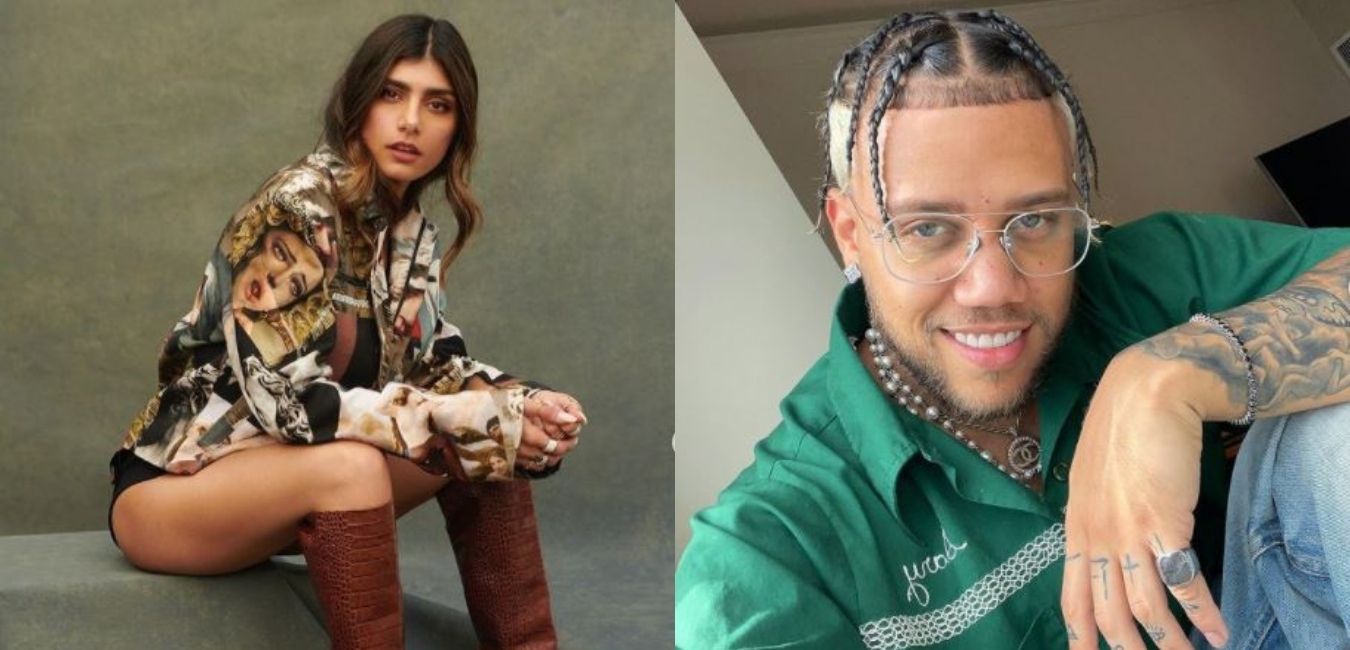 10 Reactions: Mia Khalifa And Jhay Cortez Spark Dating Rumors After They Kissed On Stage At Coliseo, Puerto Rico