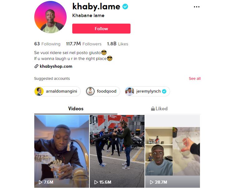 20 Best Khaby Lame Facts: How Much Money Does Khaby Lame Make, Earn On TikTok? Net Worth, Girlfriend, Age - Thevibely
