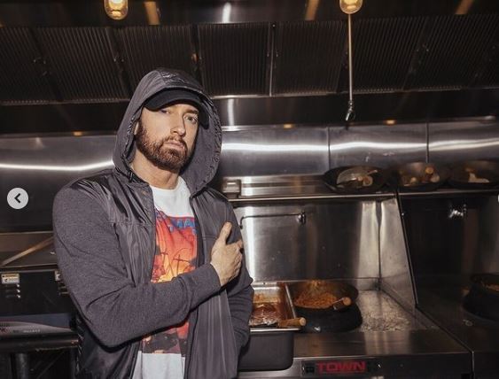 Eminem's "Mom's Spaghetti" Restaurant