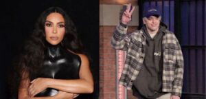 Kim Kardashian Discloses How Long It Took Her To Introduce Her Children To Her Boyfriend Pete Davidson | Video