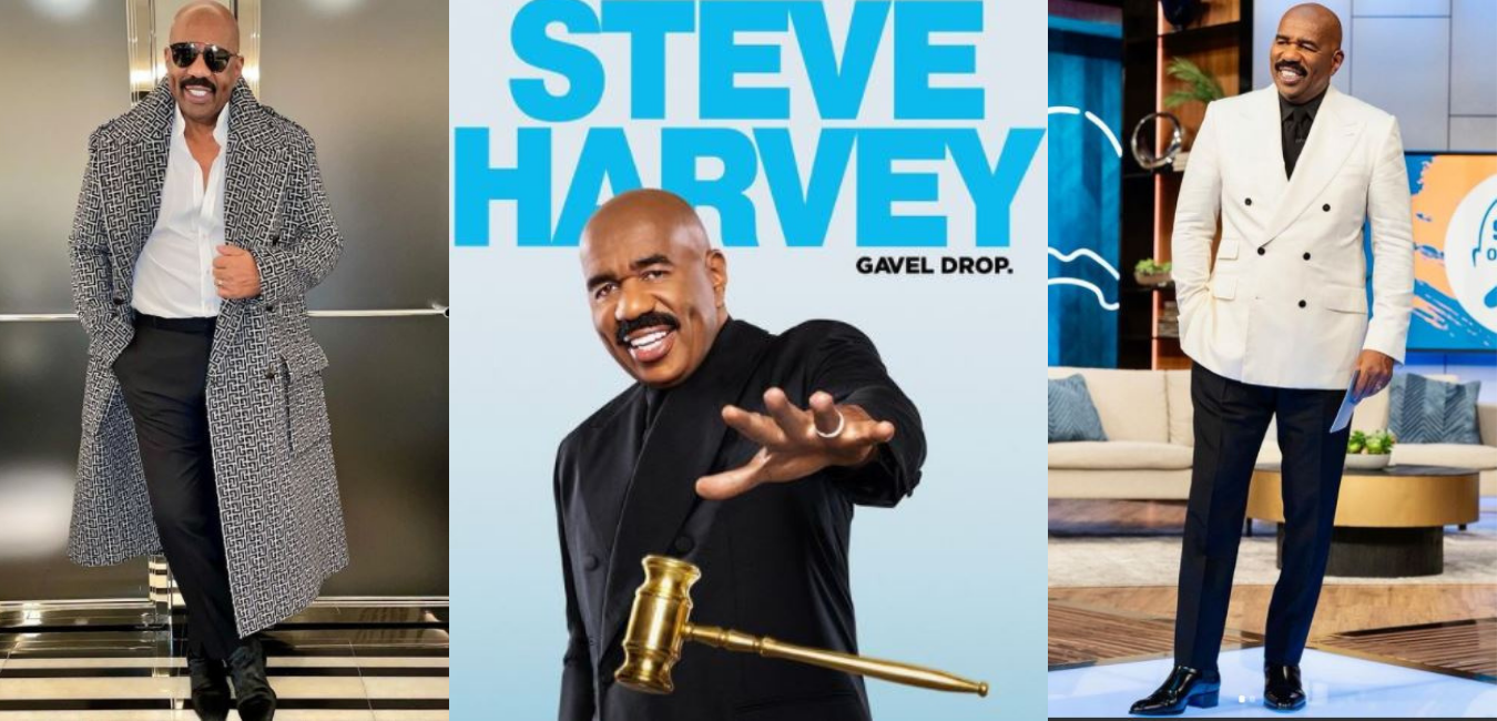 75 Steve Harvey Facts: How Much Money Does The Comedian-Actor Make? Net Worth, Age, Show, Wife, Kids, Bio, Wiki
