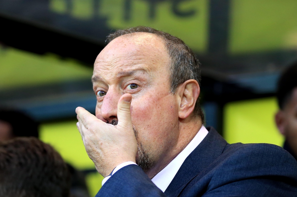 Reasons Why Rafael Benitez Has Been Fired As Everton Manager? What went Wrong For The Spaniard