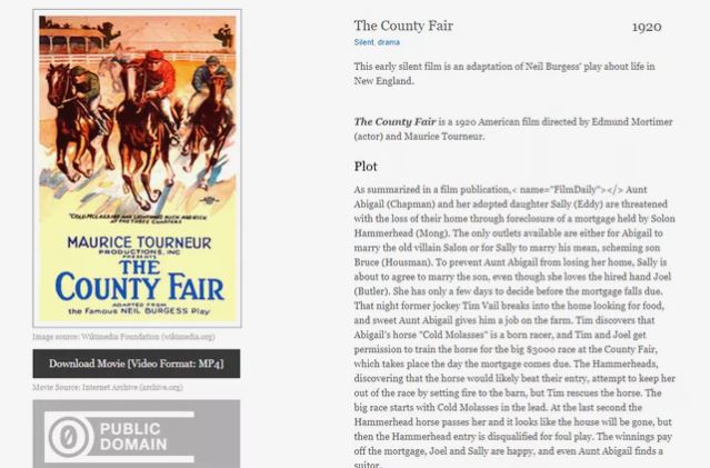The County Fair free movie download - 38 Best Legal Sites To Download Movies And Series For Free