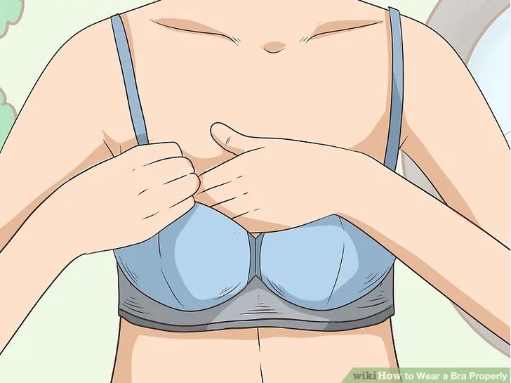 Guide: How To Wear A Bra Correctly For Beginners: 5 Steps To Put On Your Bra Properly With The Right Bra Size