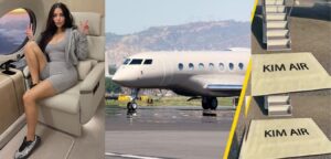 Kim Air: 5 Things About Kim Kardashian's $150 Million Private Jet That Is Custom Made (Photos & Video)