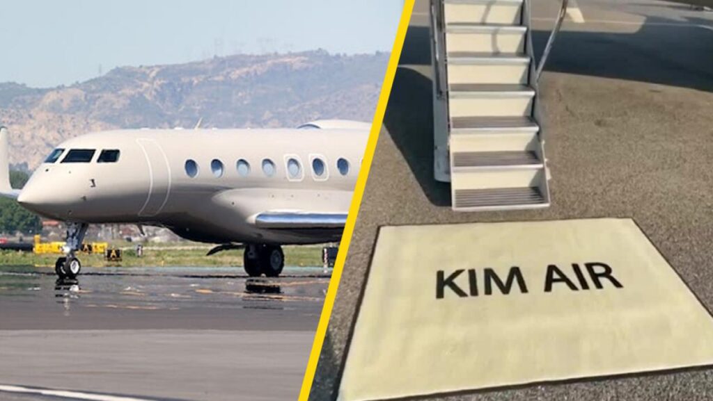 Kim Air: 10 Things To Know About Kim Kardashian's $150 Million Private Jet That Is Custom Made (Photos & Video)