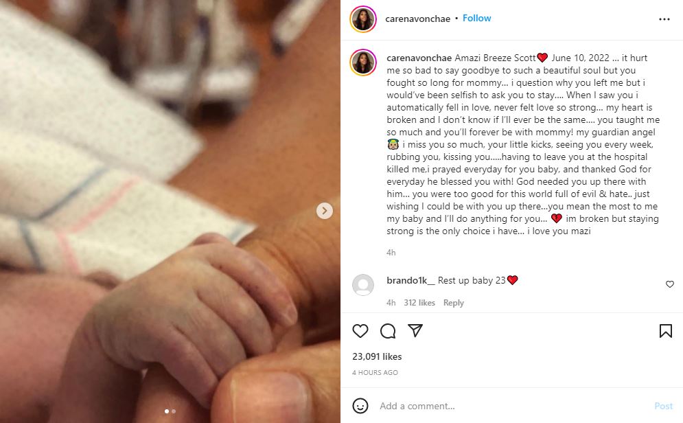 JayDaYoungan Announces His Girlfriend Had A Miscarriage, His Baby Mama Jordan B Celebrates The News On Twitter