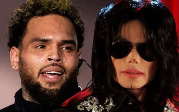 "That's Cap" - Chris Brown Reacts To People Comparing Him To Michael Jackson | Video