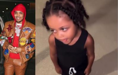 GHerbo’s Son Attempts To Fight Him For His Chain, His Baby Mama Ari Fletcher Blasts Critics Over The Video