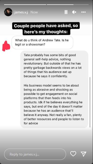 Is Andrew Tate Real? YouTuber James Jani Weighs In On Controversies That Cobra Tate Is Fake