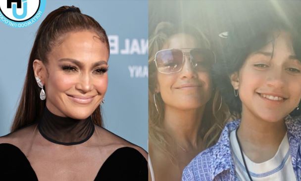 Fans Hail Jennifer Lopez For Introducing Her Child Emme With They/Them Pronouns Before Ther Duet Performance