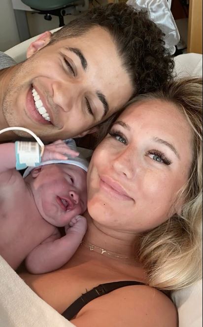 Jordan Fisher Kids: Jordan William And And Wife Ellie Woods Welcome Their First Child, A Baby Boy | Photo, Video