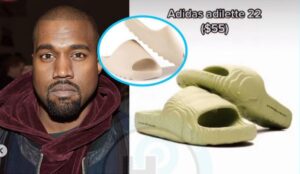 Rapper Kanye West Blasts Adidas For Blatantly Replicating His Yeezy Slides " This shoe is a Fake Yeezy"