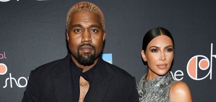 Kanye West Jokes About Ex-Wife Kim Kardashian During BET Awards Speech