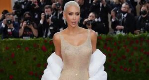 Photos: Kim Kardashian Accused of Damaging Marilyn Monroe’s Legendary Dress She Worn At The Met Gala