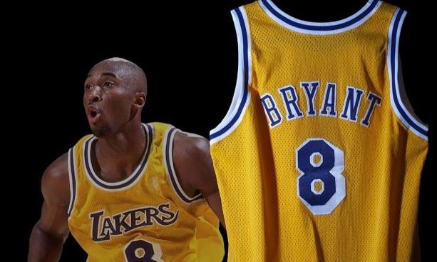 Kobe Bryant’s Iconic Rookie Playoff Matched Jersey Sold For Over $2 Million USD | Photo