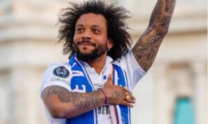 Marcelo's Tattoos: The Real Madrid's Star Updates His Leg Champions League Tattoo After The Team's Triumph