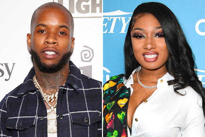 "I Want Him To Go To Jail" - Megan Thee Stallion Says She Wants Tory Lanez Locked Up For Allegedly Shooting Her