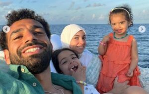 Adorable Family Of Mo Salah; His Wife Magi Sadeq And 2 Kids; Kayan Mohamed Salah & Makka Mohamed Salah | Photos