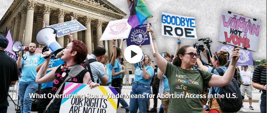 What Is Roe V. Wade? What Does Overturning Roe v. Wade Mean? Supreme Court Abortion Ruling On Abortion In the US