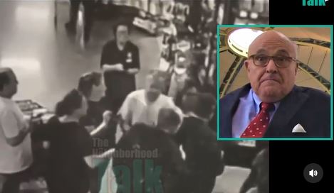 Donald Trump's Ex-Lawyer, Rudy Giuliani Claims He Was Violently Attacked By NY Grocery Store Worker But Video Proves Otherwise