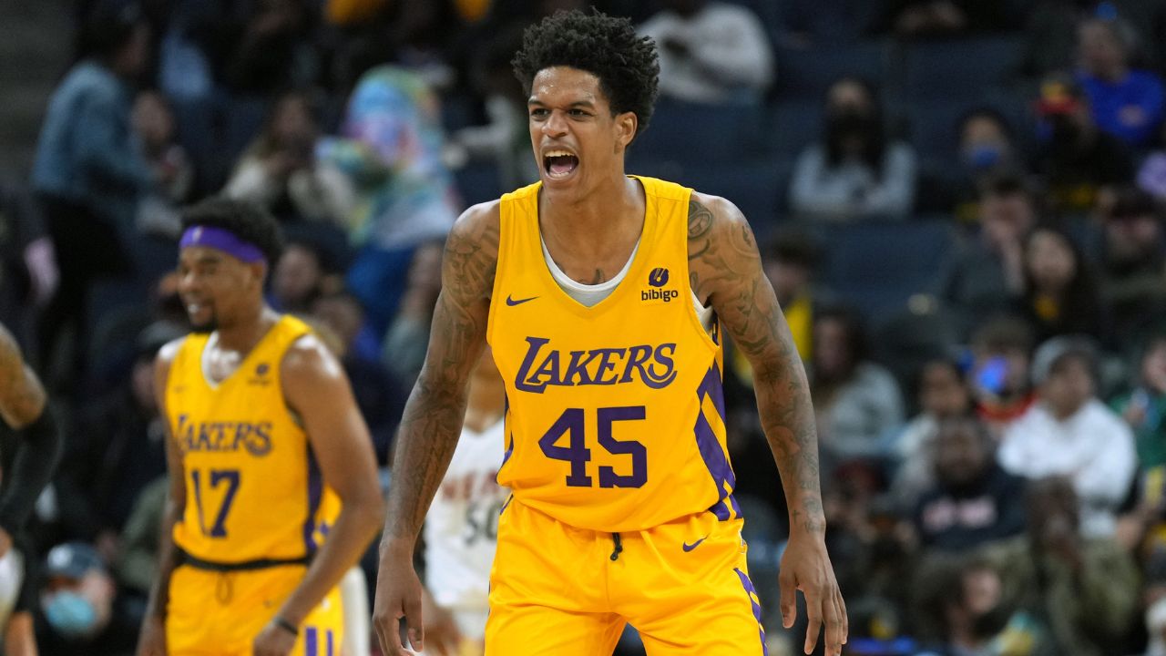NBA: Lakers Sign Shareef O’Neal And Scotty Pippen Jr. To Two-Way Contracts