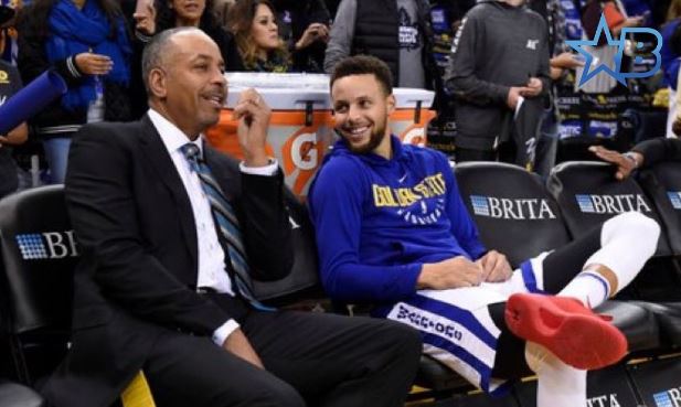 Steph Curry's Father Dell Shows Up To NBA Finals With Rumored New Girlfriend
