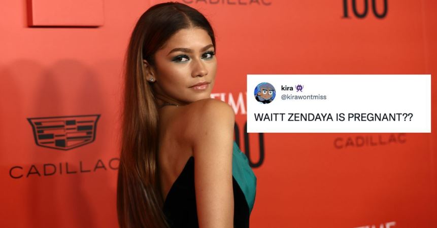 Real or Fake? This Ultrasound Photos On TikTok Says Zendaya Is Pregnant - Who's The Baby Daddy?