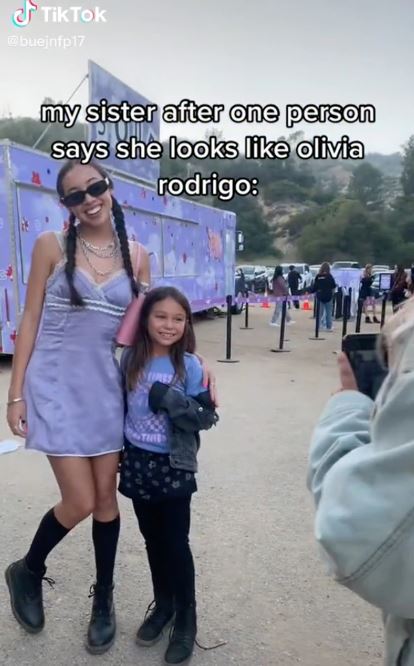 Olivia Rodrigo Reacts After Spotting Her Lookalike on TikTok