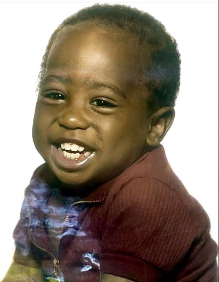 Tupac as a baby