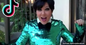 Kris Jenner's Meme "you just got Krissed" Goes Viral On TikTok - What Does It Means?