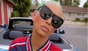 What Is Amber Rose's Religion? The Model Says She Believes In Science Not God "It's Far-Fetched, Manipulated"