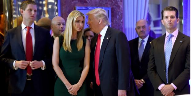 Who Are Donald Trump's Kids and How Old Are They Now? The Former U.S. President Has Five Children