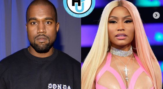 Kanye West Unfollows Nicki Minaj On Instagram Following Her "Clown" Diss At Essence Festival