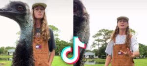 Who is Taylor Blake? (Knuckle Bump Farms) Emu Farmer Goes Viral On TikTok