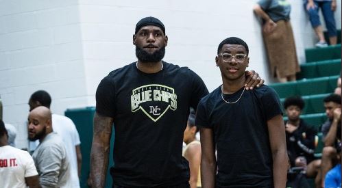Bryce James's Height: LeBron James's Son Is Almost As Tall As Himself In Striking New Photo