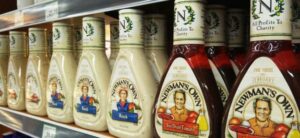 Did Paul Newman Make Salad Dressing? He Co-founded Newman's Own In 1982