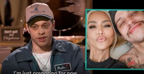 Does Pete Davidson Have A Child? Pete Davidson Says He's So Excited To Have Kids With His Girlfriend Kim Kardashian | Video