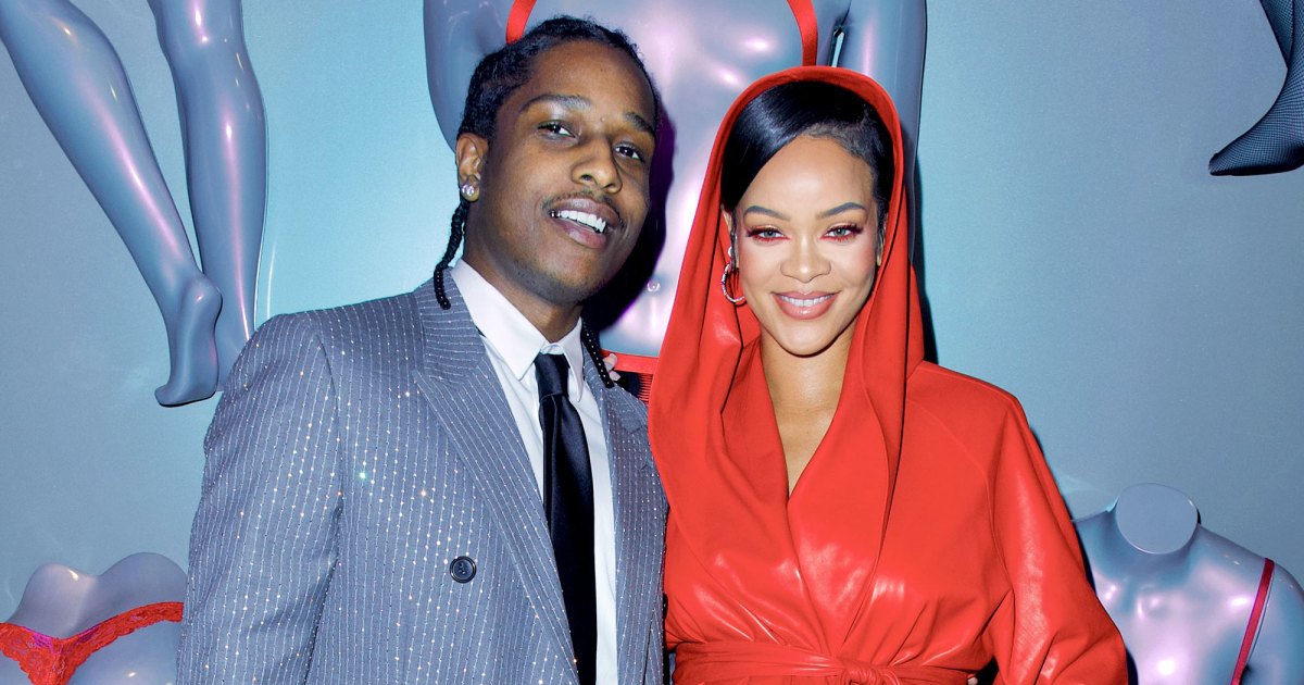 Are Rihanna and ASAP Rocky Engaged or Married? Fans Are Curious To Know After They Welcome Their Son In L.A