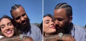 Is The Game Dating Christa B. Allen? The Rapper Denies Been In A Relationship With The ‘13 Going on 30’ Star After Kiss