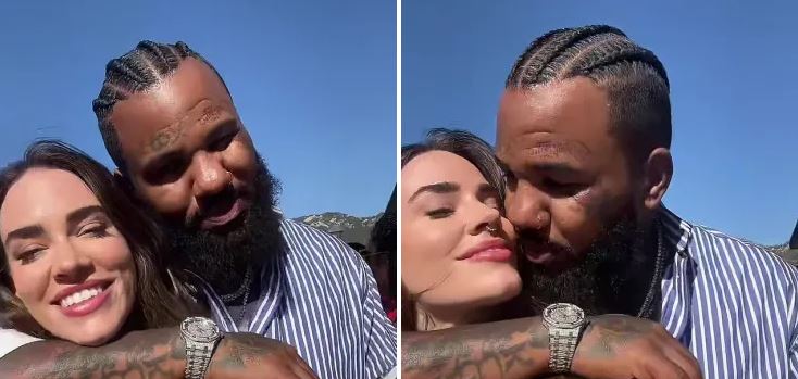 Who Is The Game's Girlfriend? The Rapper Sparks Dating Rumors With TikTok Star Christa B. Allen After Kissing Her