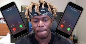 KSI's Phone Number Leaked By YouTube Gamer IShowSpeed On Instagram