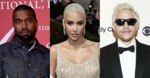 Kanye West Has Announced the "Death" of Pete Davidson on Instagram After Split From Kim Kardashian
